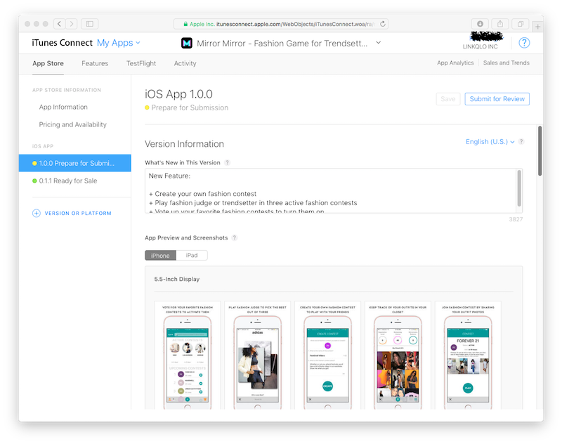 How To Make App Store Submission