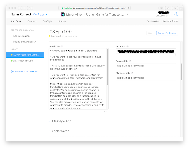 How To Make App Store Submission
