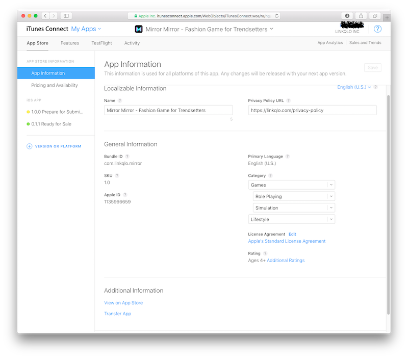 How To Make App Store Submission