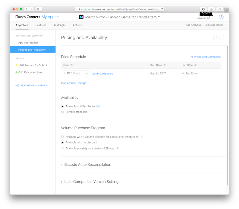 How To Make App Store Submission