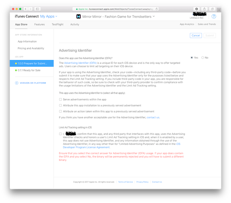 How To Make App Store Submission