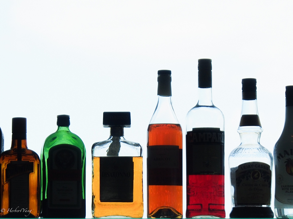 Bottles and Glasses
