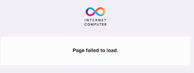 failed to load