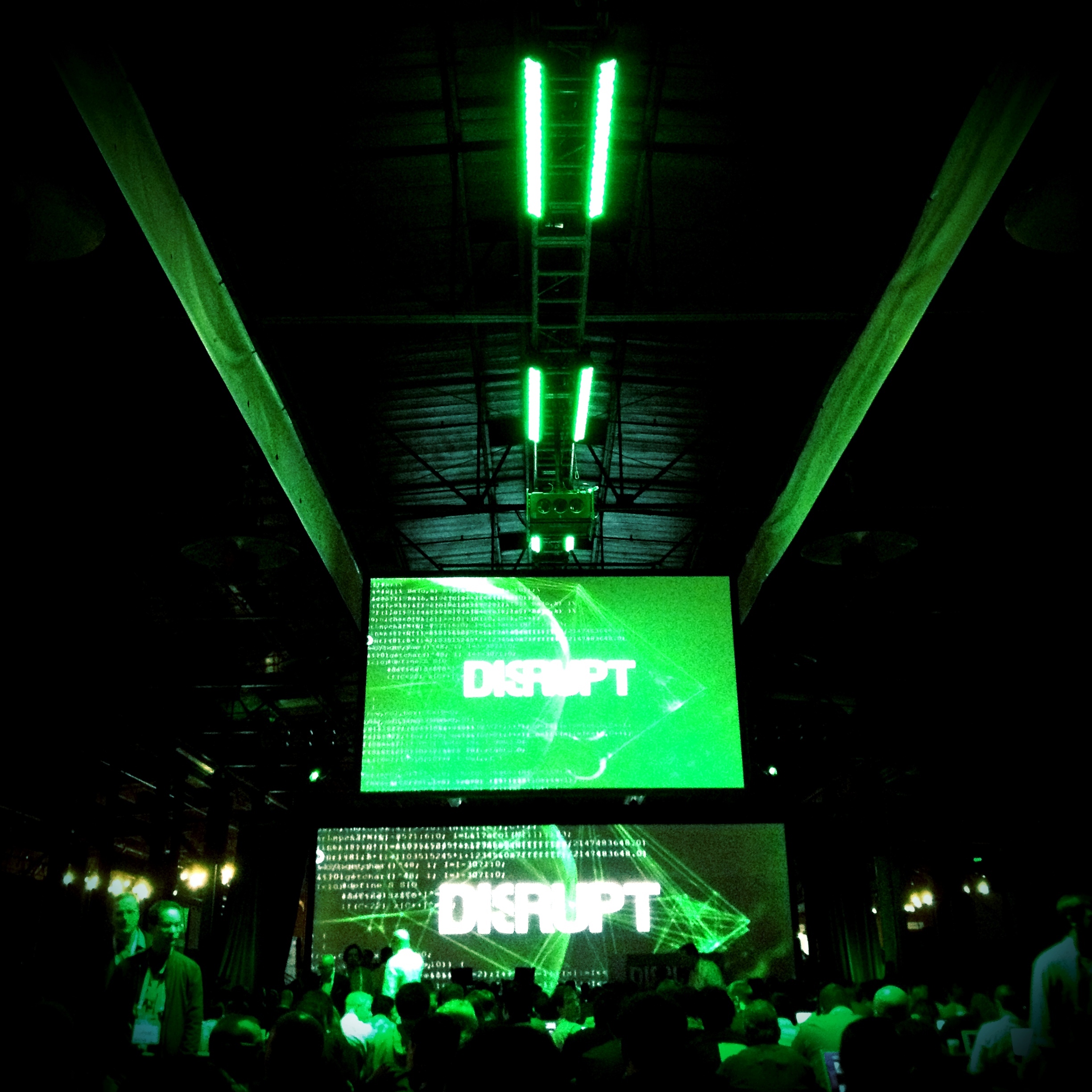 TechCrunch Disrupt SF Day 1