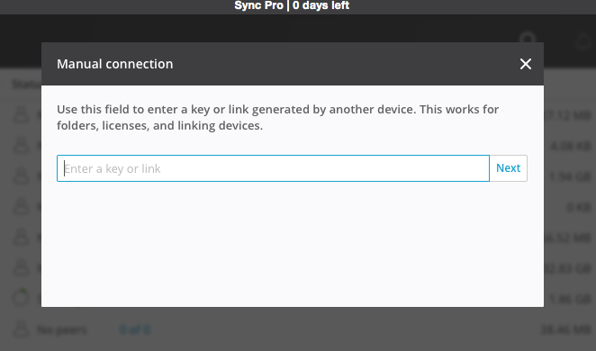 Share Files with BitTorrent Sync